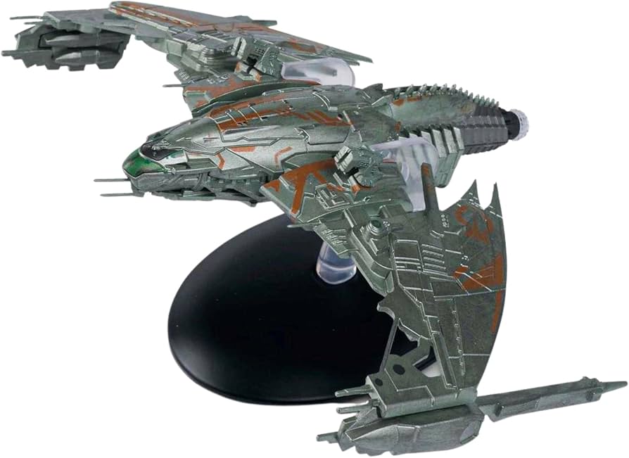 Star Trek Into Darkness: Klingon D4 Bird-of-Prey Eaglemoss Model