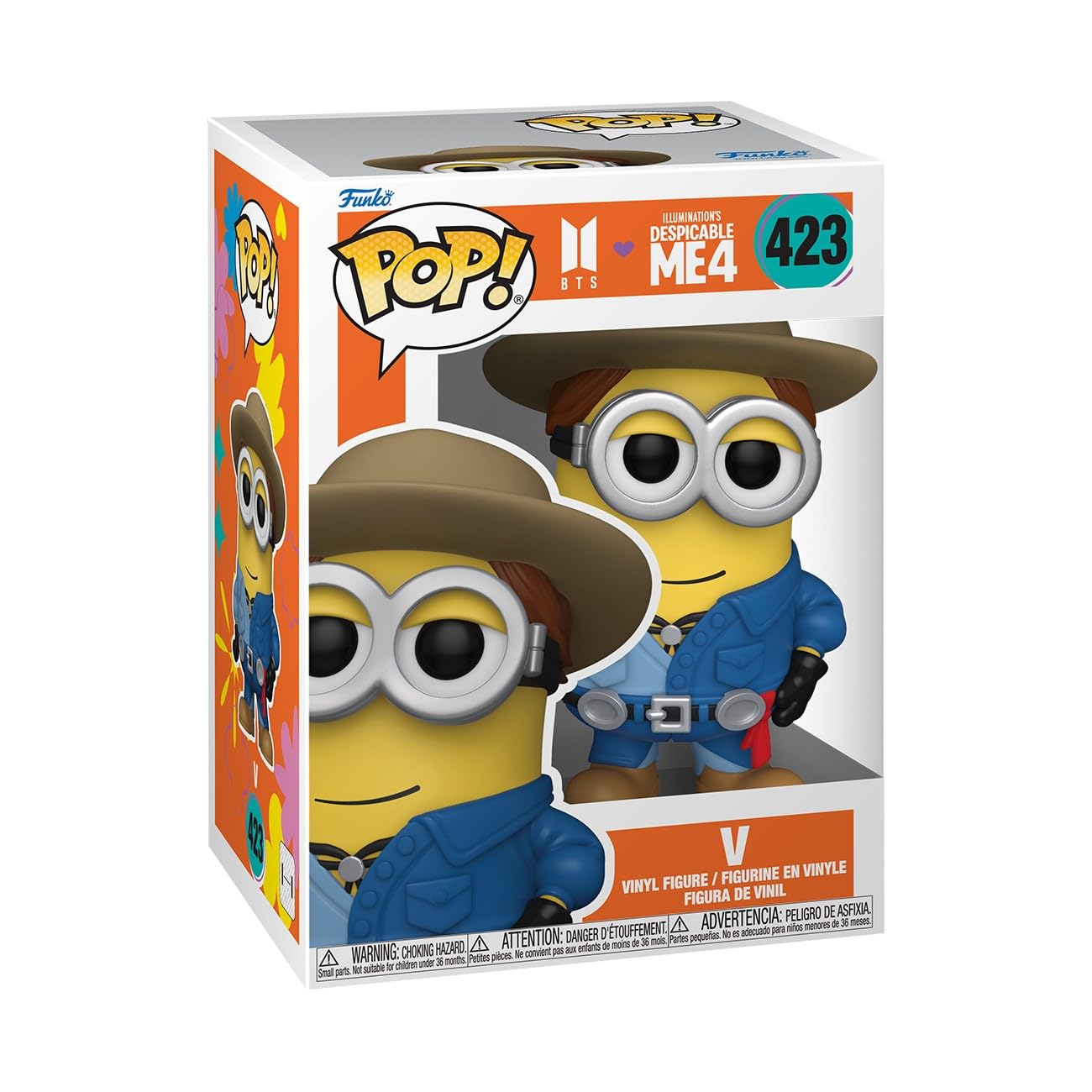 Minions x BTS: V Funko POP! Vinyl