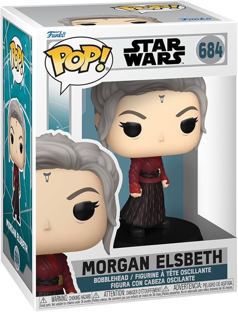 Star Wars Ahsoka: Morgan Elsbeth Funko POP! Vinyl