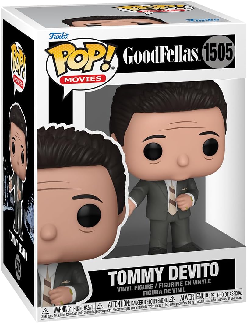 Goodfellas: Tommy Devito Funko POP! Vinyl