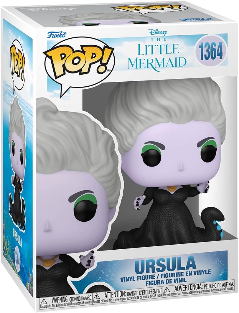 Disney The Little Mermaid: Ursula Funko POP! Vinyl