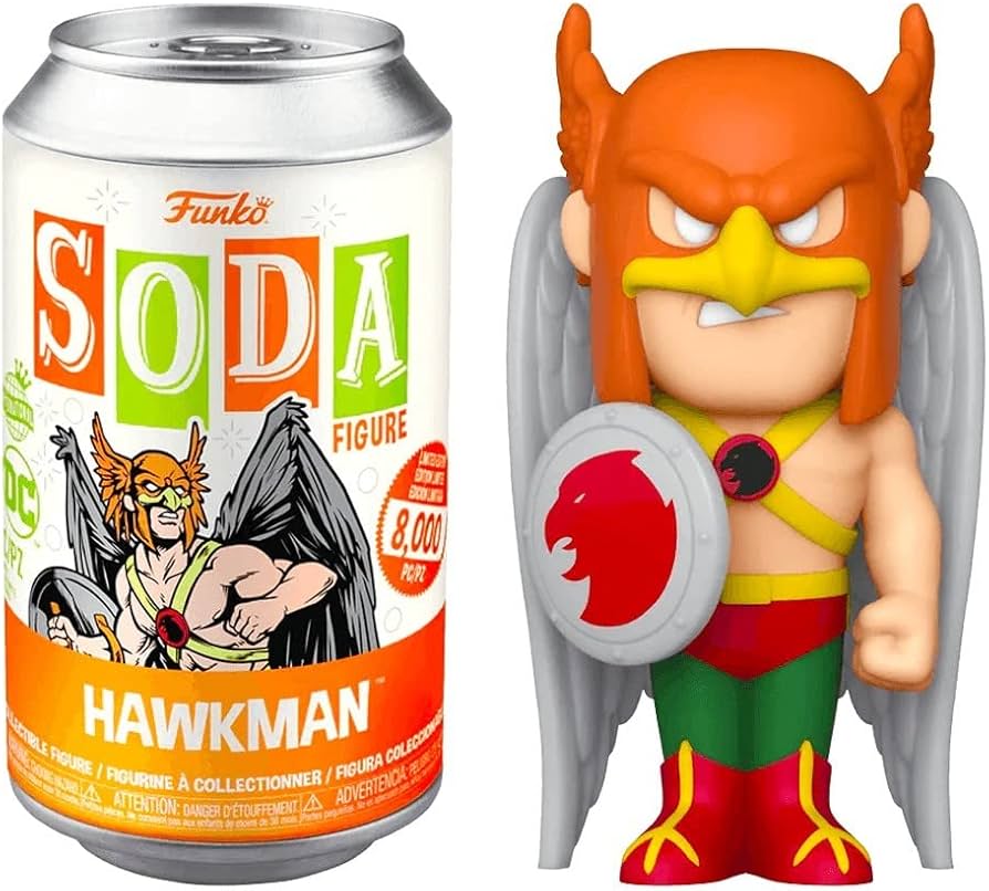 Funko Vinyl Soda: DC: Hawkman