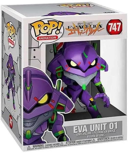 Evangelion: EVA Unit 01 Funko Super Sized Pop! Vinyl