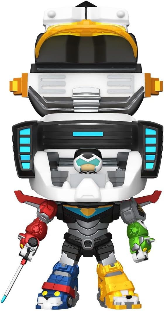 Voltron with Shiro Funko Bitty POP! Bot