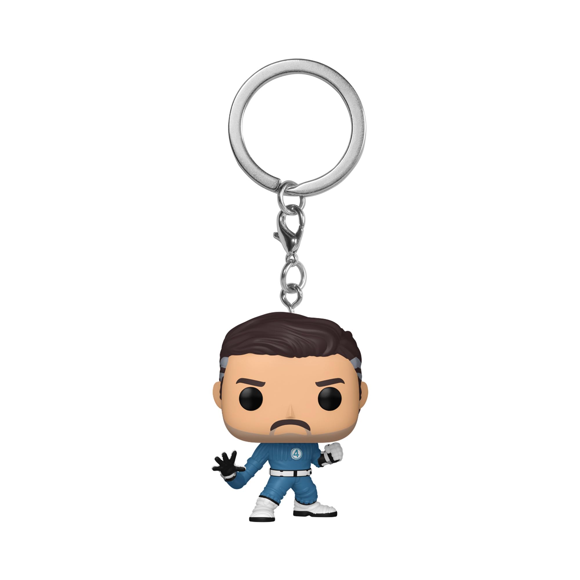 Marvel: Fantastic 4 First Steps - Mister Fantastic Funko POP! Keychain