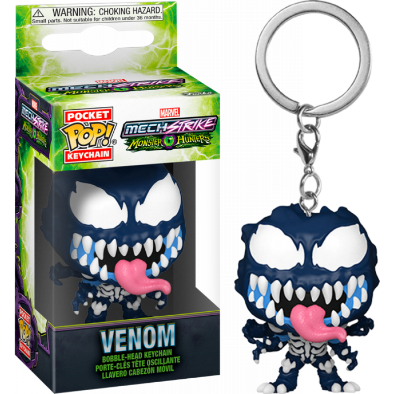 Marvel Mech Strike Monster Hunters: Venom Funko Pocket Pop! Keychain