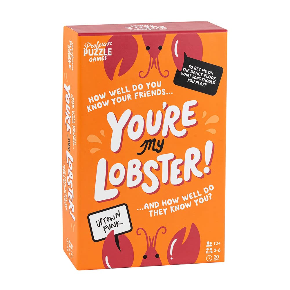 You're My Lobster Party Game