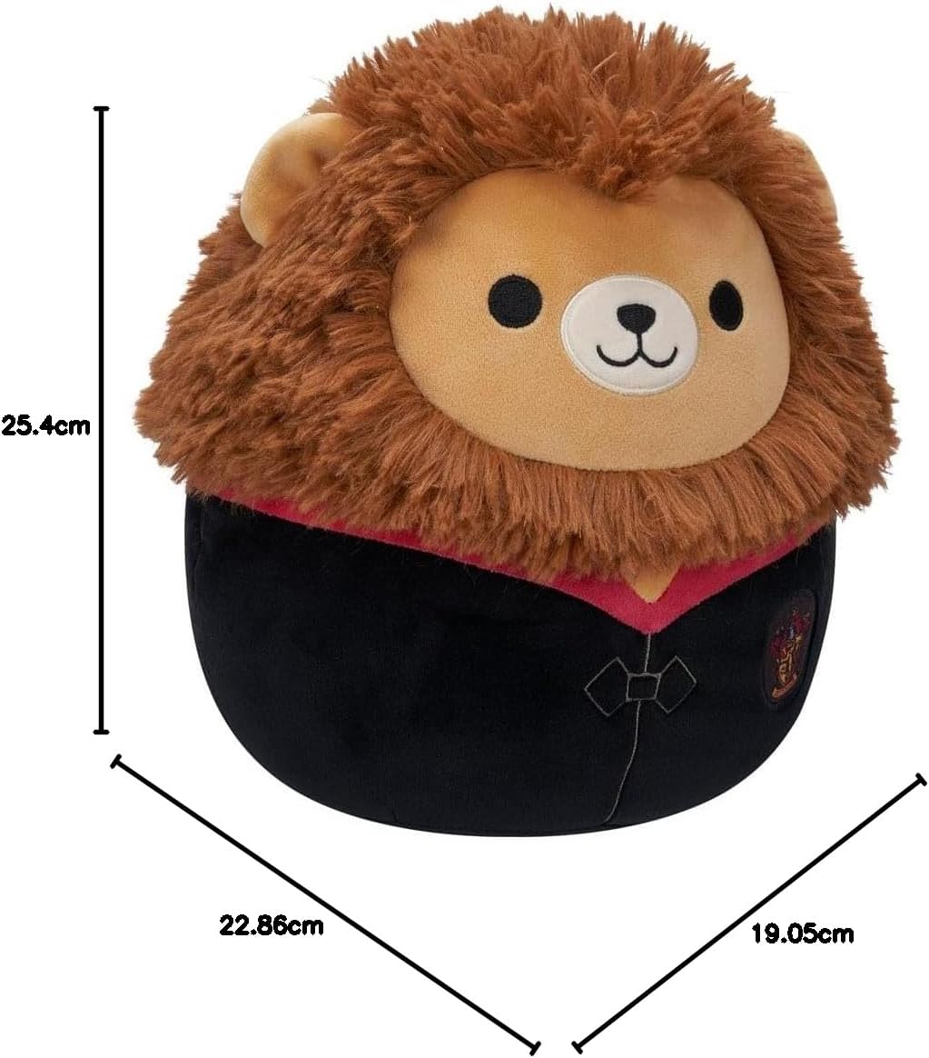 Squishmallows Harry Potter 10 inch plush: Gryffindor Lion in Robe