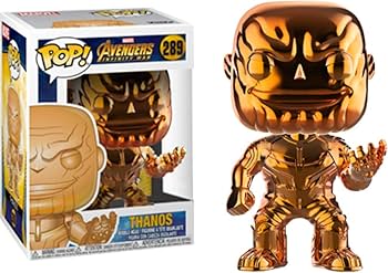 Avengers Infinity War: Thanos (Orange Chrome) Funko POP! Vinyl