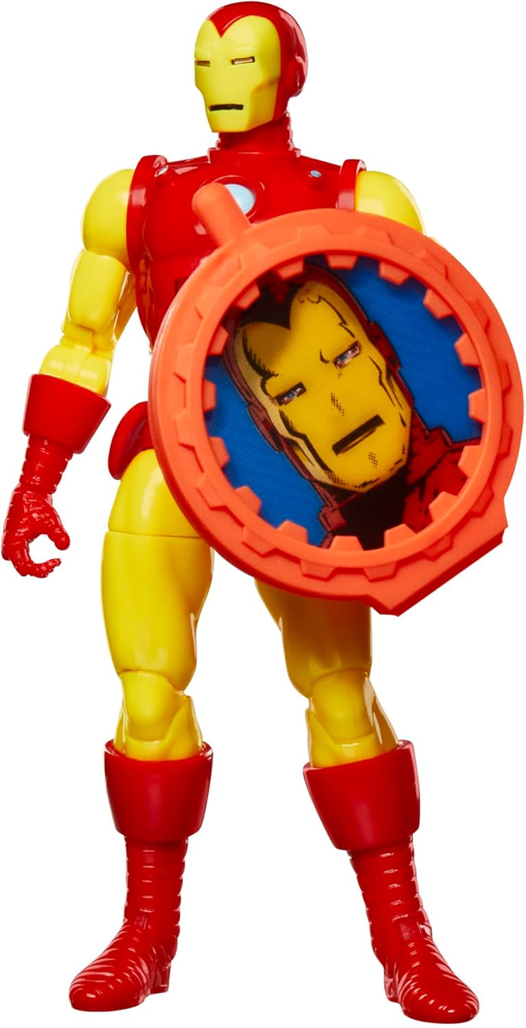 Marvel Legends Series: Secret Wars Iron Man