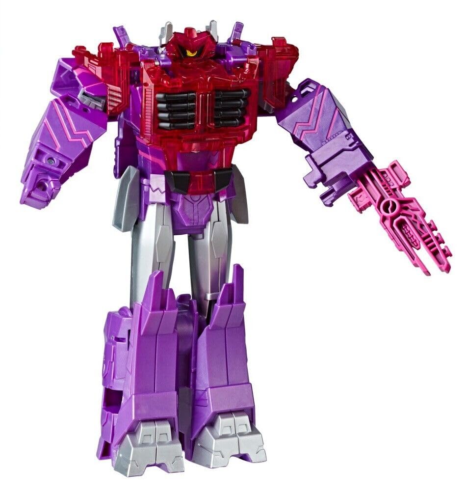 Transformers Cyberverse Ultimate Class Shockwave with Energon Armor
