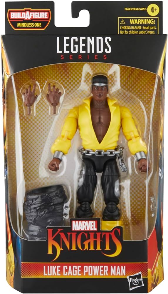 Confira Bonecos Articulados - Marvel - Legends Series - Punho de Ferro E Luke Cage - Hasbro Confira Bonecos Articulados - Marvel - Legends Series - Punho de Ferro E Luke Cage - Hasbro