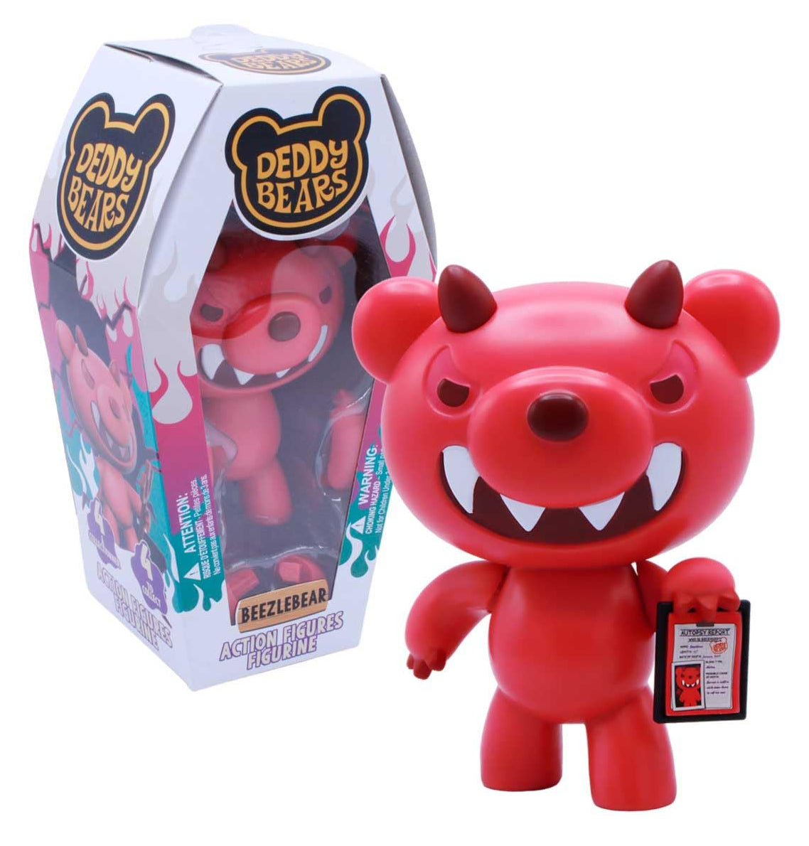 Deddy Bears: Beezlebear 4-Inch Action Figure