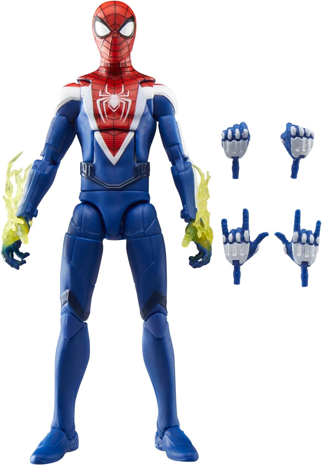 Marvel Legends Series: Gamerverse Spider-Man 2 Miles Morales (Upgraded Suit Style)