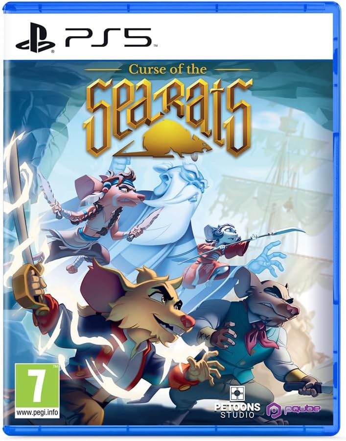 Curse of the Sea Rats - PlayStation 5 (PS5)
