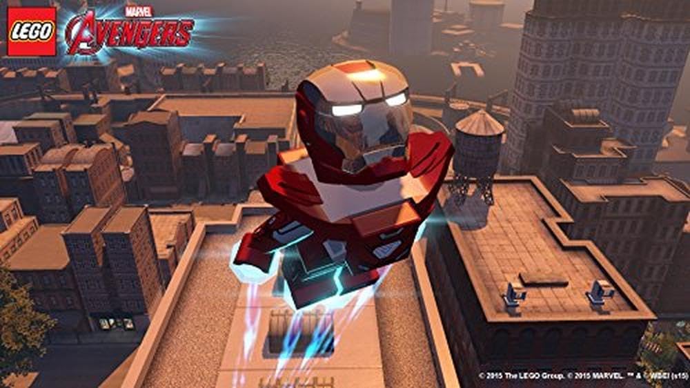 Lego Marvel Avengers - PlayStation 4 (PS4)