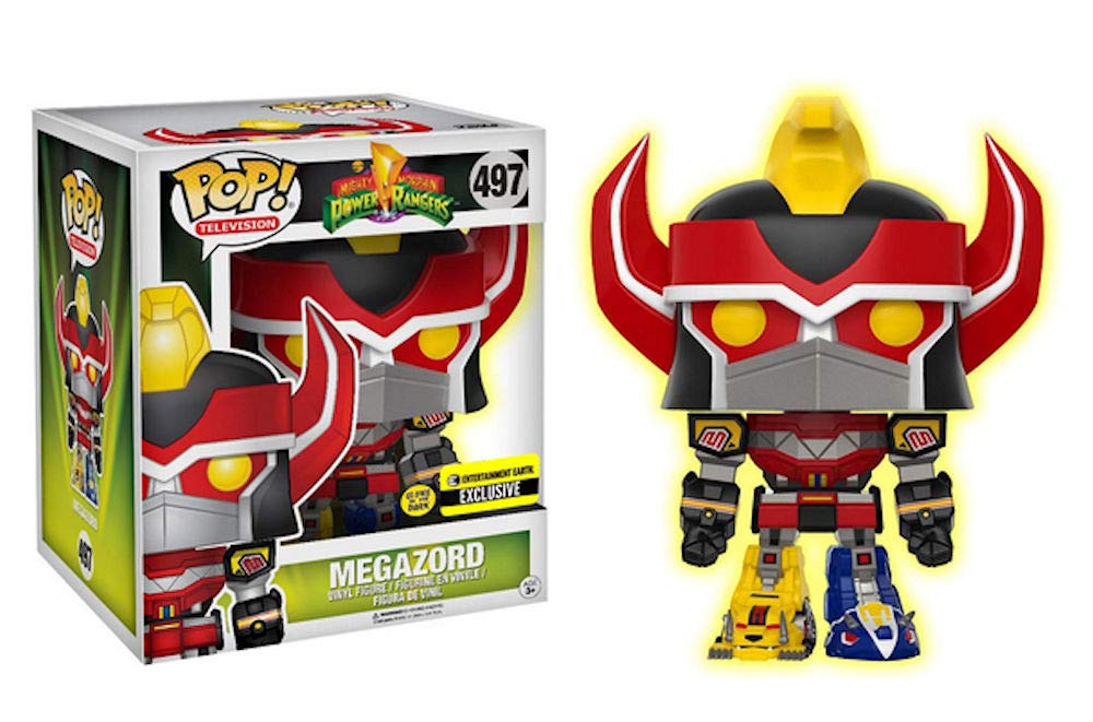 Power Rangers: Megazord (GITD) 6" Funko POP! Vinyl