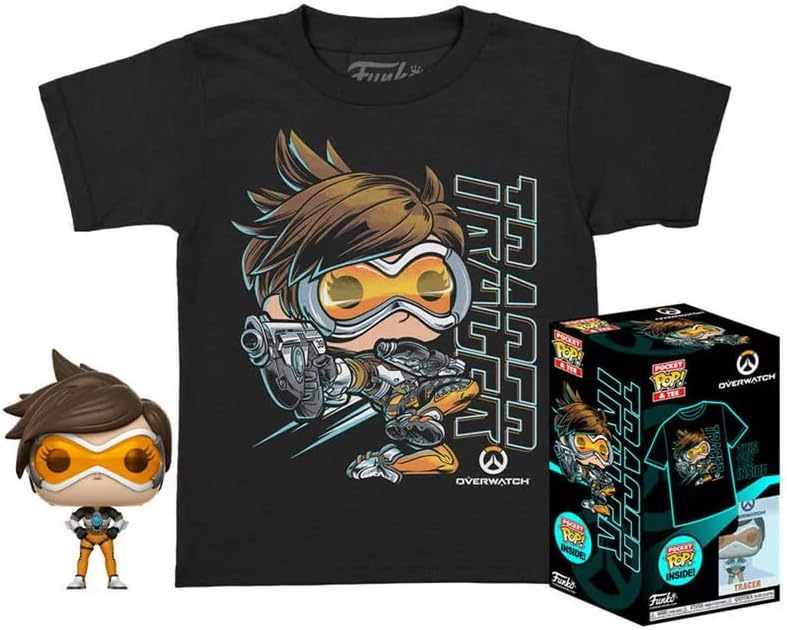 Overwatch: Tracer Funko Pocket Pop! & Tee - Size Child L