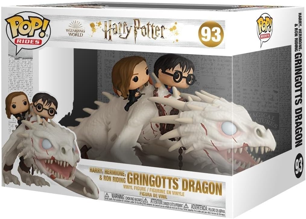 Harry Potter: Ukrainian Ironbelly Dragon Funko POP! Rides