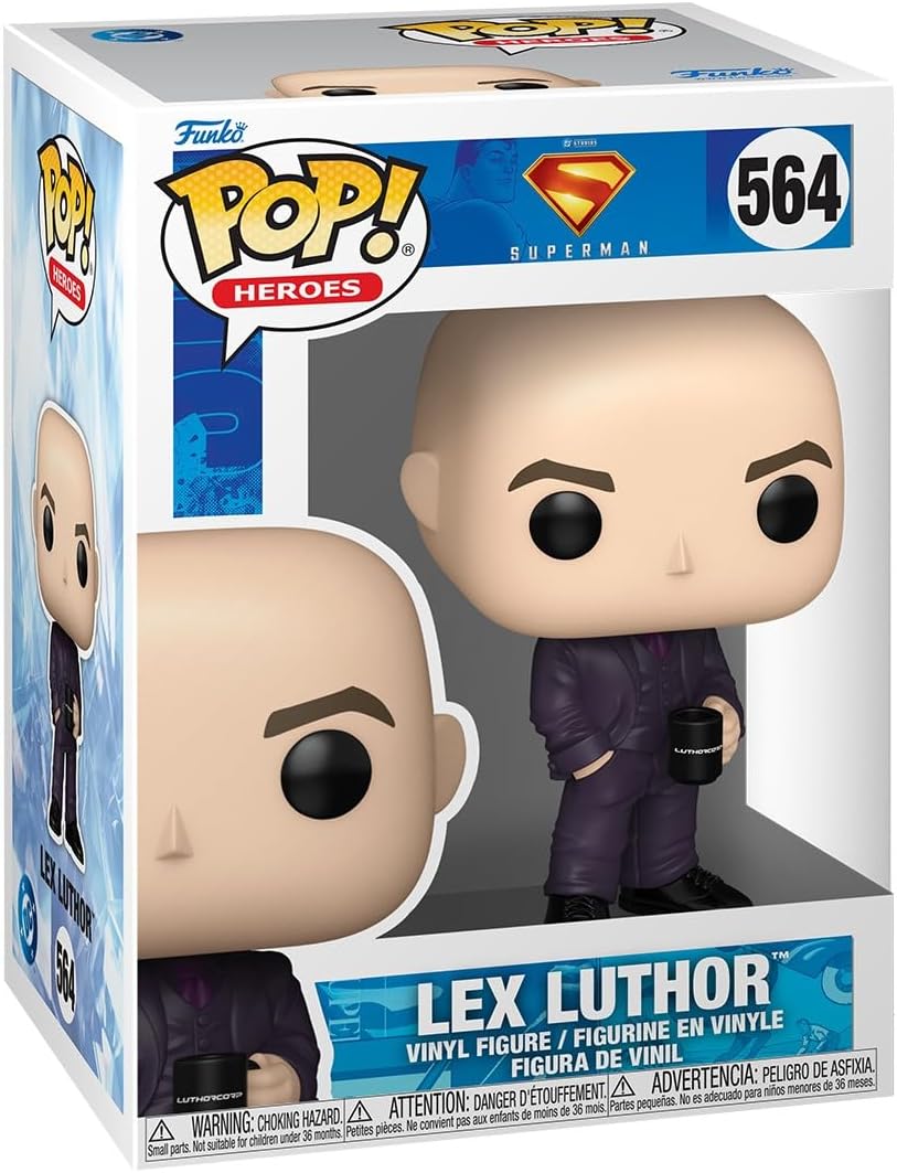 Superman: Lex Luthor Funko POP! Vinyl