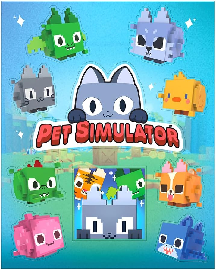 Pet Simulator: Pixel Chest Ultimate Bundle