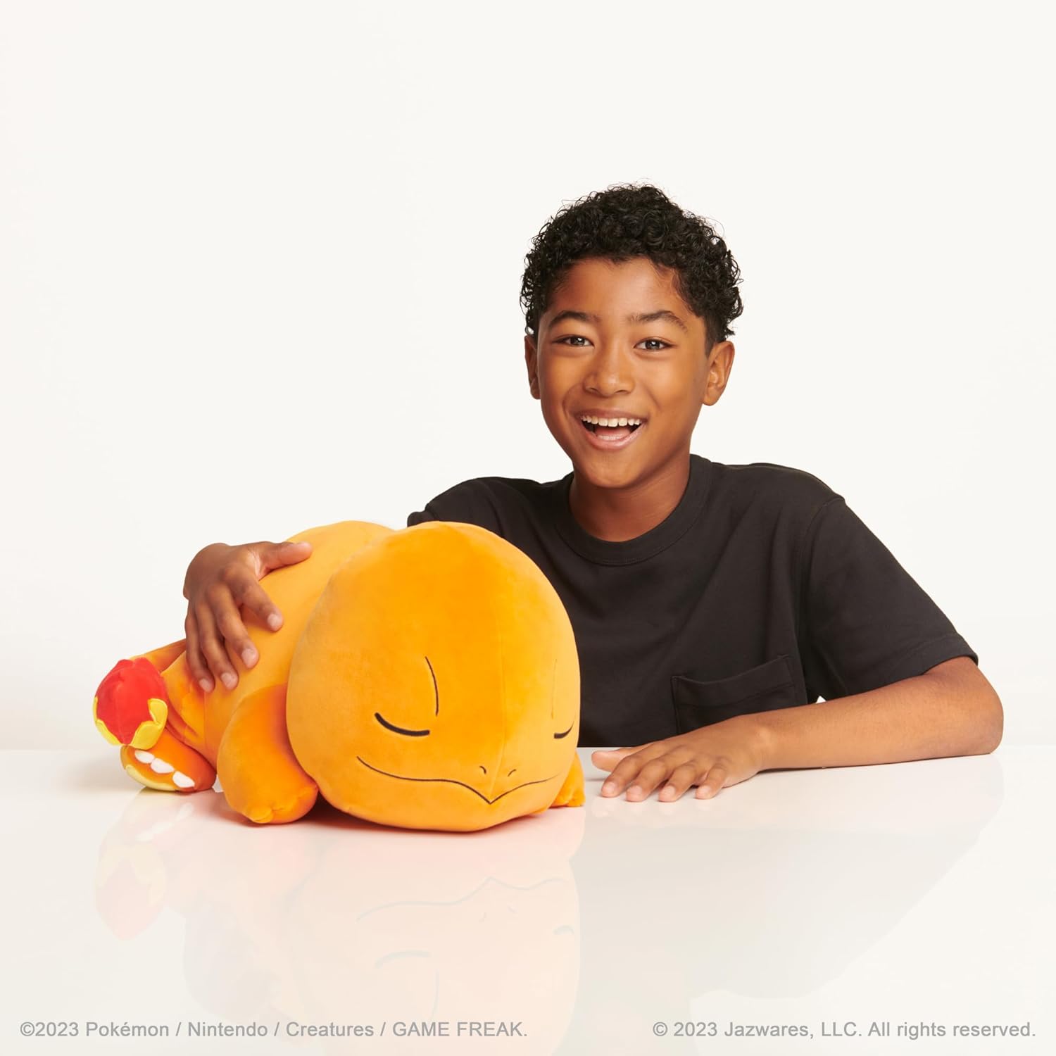 Pokemon 18 inch Sleeping Plush: Charmander