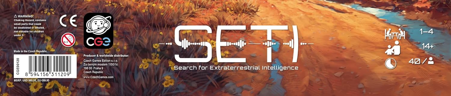 SETI: Search for Extraterrestrial Intelligence Board Game