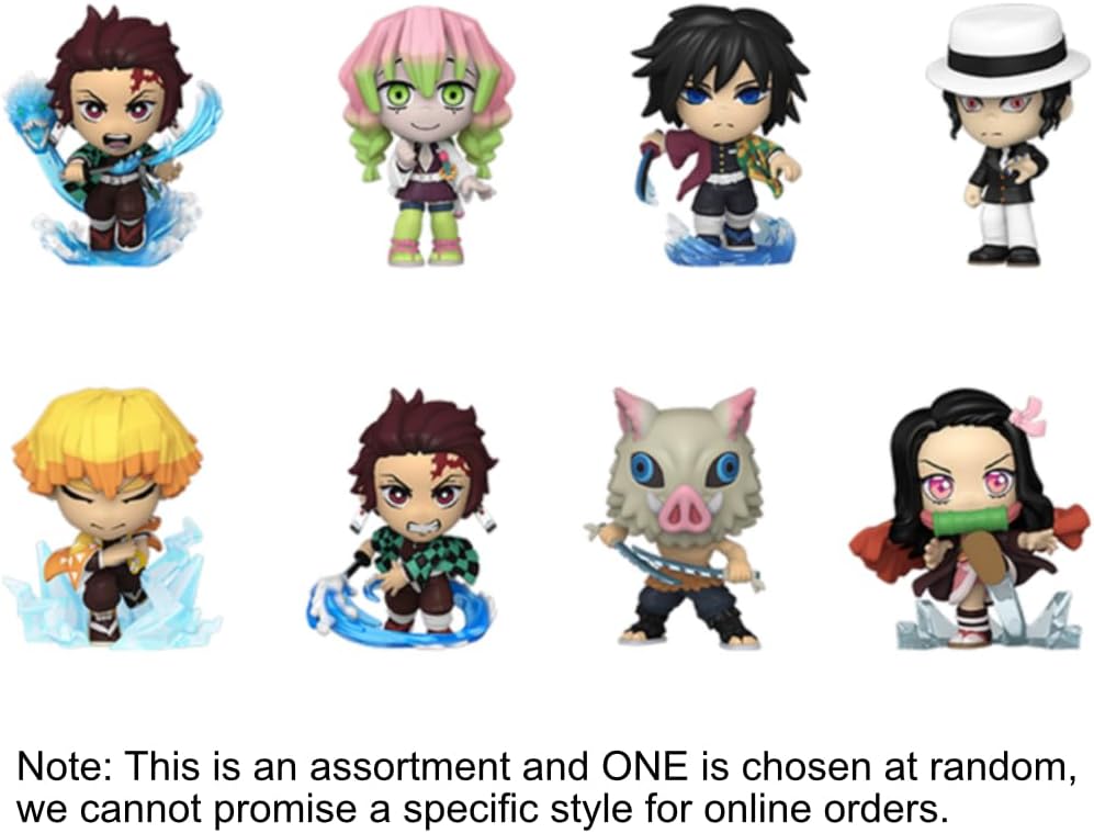 Funko Minis: Demon Slayer (One random figure)