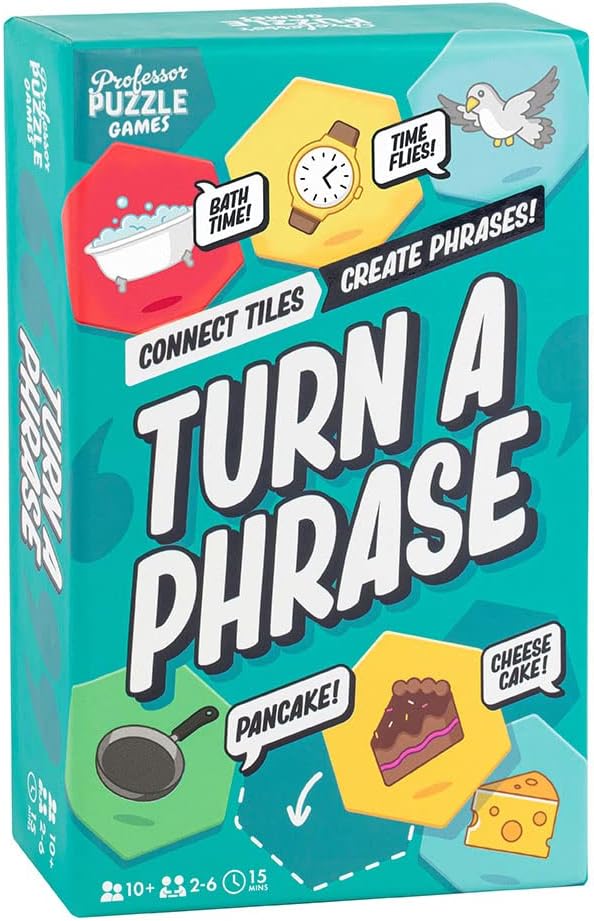 Turn a Phrase Party Game