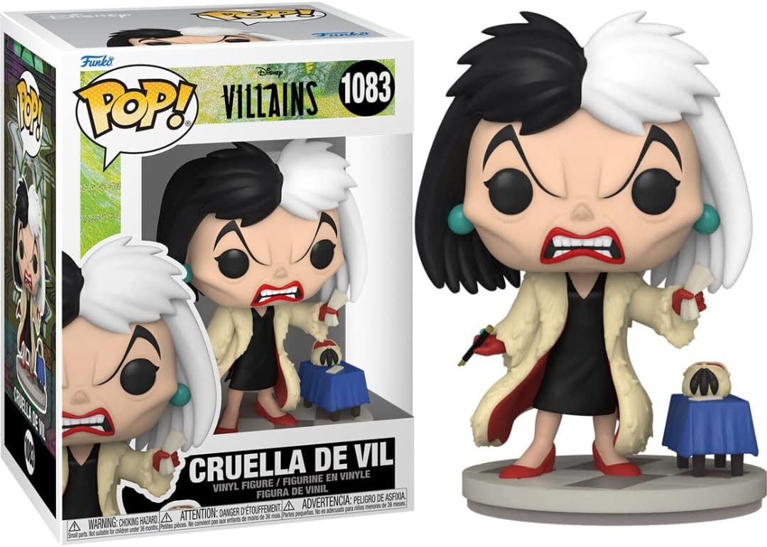 Disney Villains: Cruella De Vil Funko POP! Vinyl