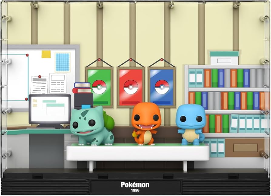 Funko POP! Moment: Pokemon 1996 - Charmader, Bulbasaur, Squirtle