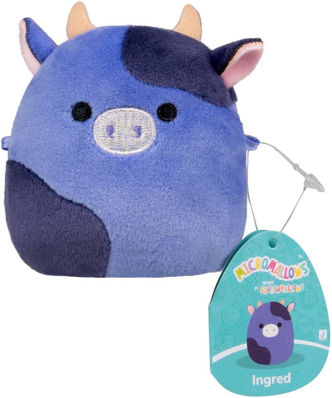 Squishmallows Micromallows 3 Pack (Ingred, Amelie, Daisuke)