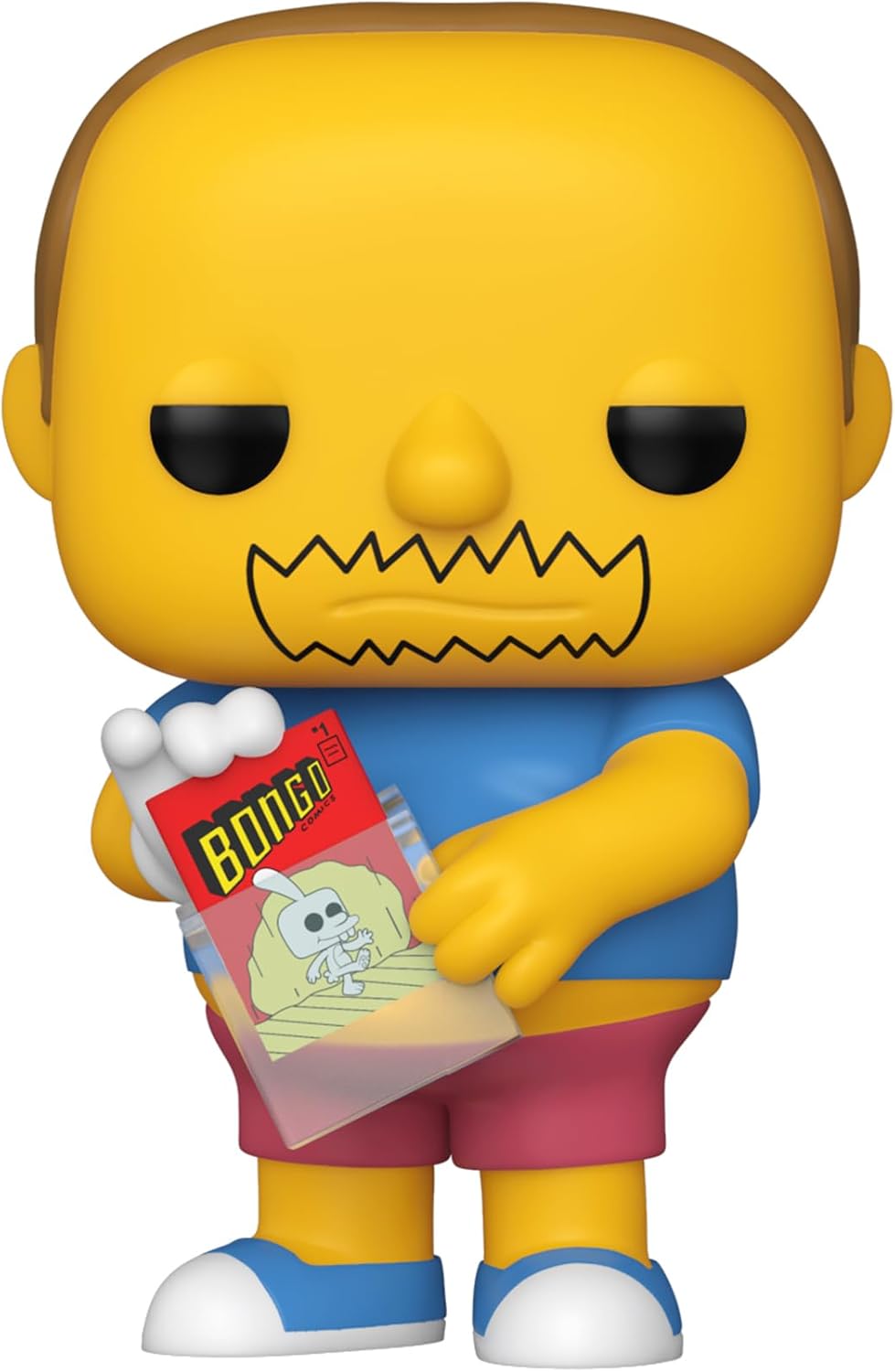 Simpsons Pop The Simpsons: Comic Book Guy Funko POP! Vinyl