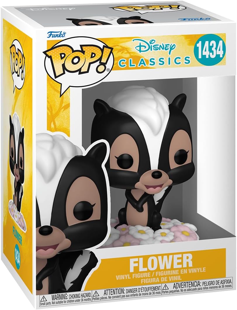 Disney Classics: Bambi - Flower Funko POP! Vinyl