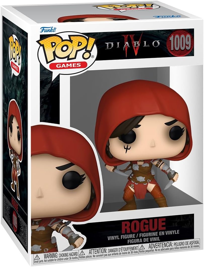 Diablo 4: Rogue Funko Pop! Vinyl