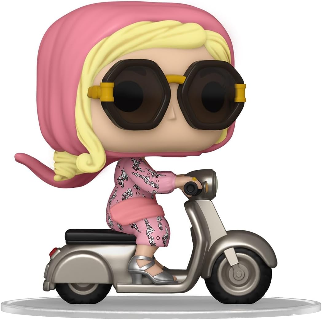 The White Lotus: Tanya McQuoid on Scooter Funko POP! Rides