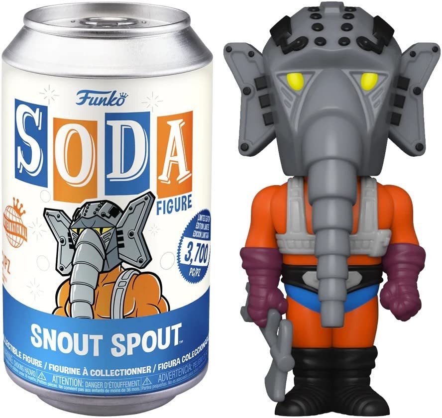 Funko Vinyl Soda: Masters of the Universe: Snout Sprout