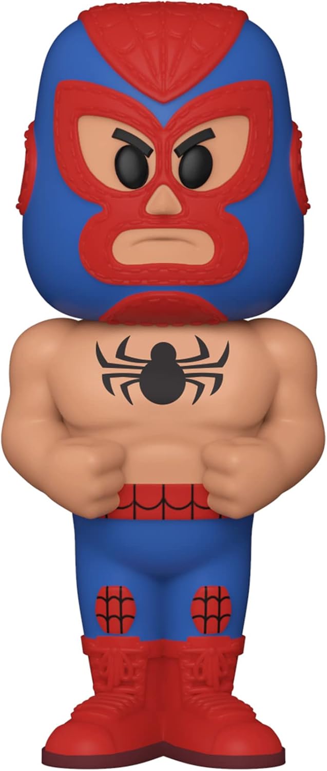 Funko Vinyl Soda: Marvel Luchadores - El Aracno (Spider-Man)