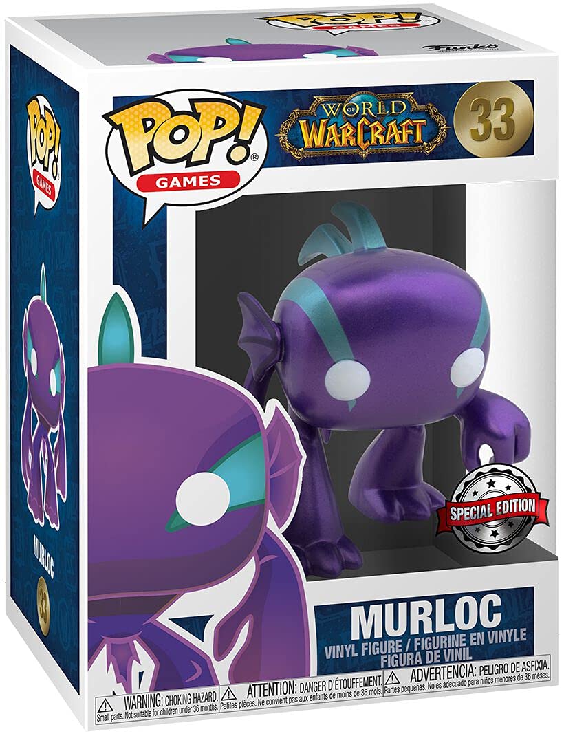 World of Warcraft: Murloc (Metallic) Funko POP! Vinyl