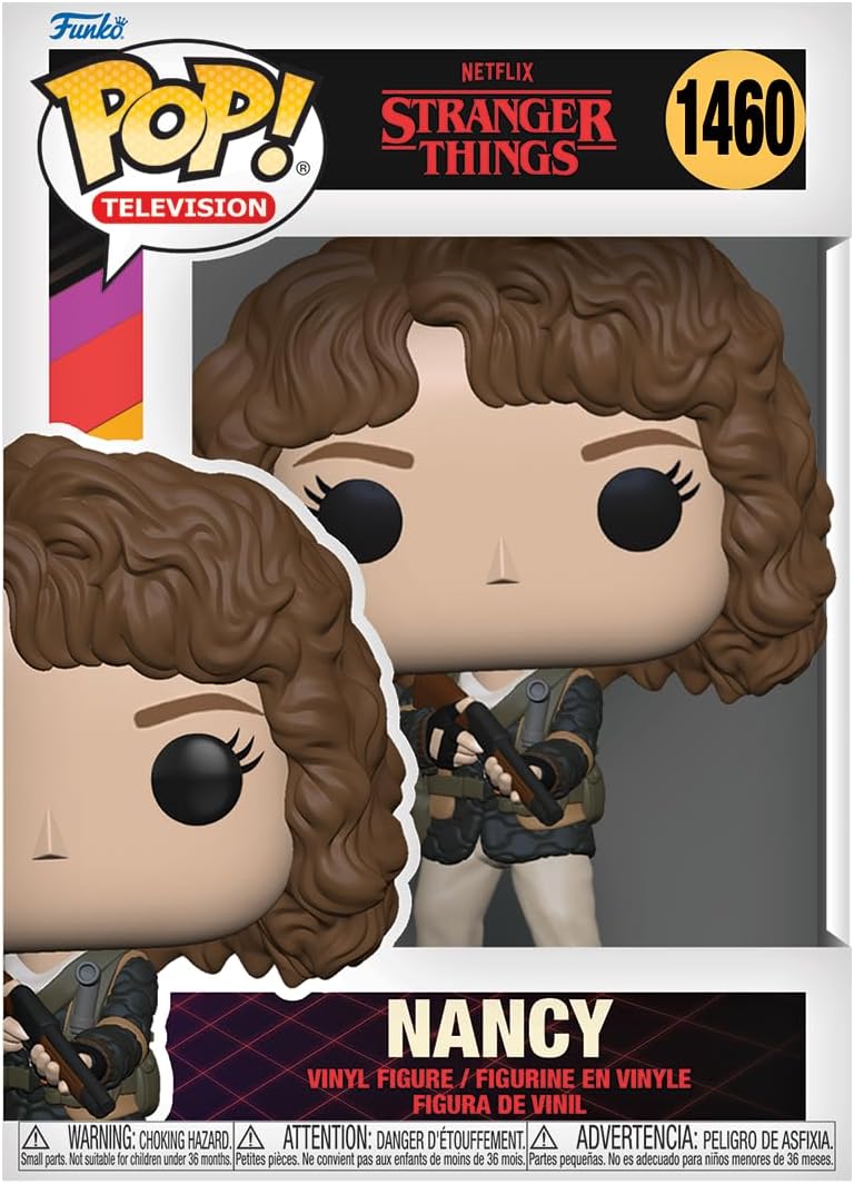 Stranger Things: Nancy Wheeler With Shotgun Funko POP! Vinyl