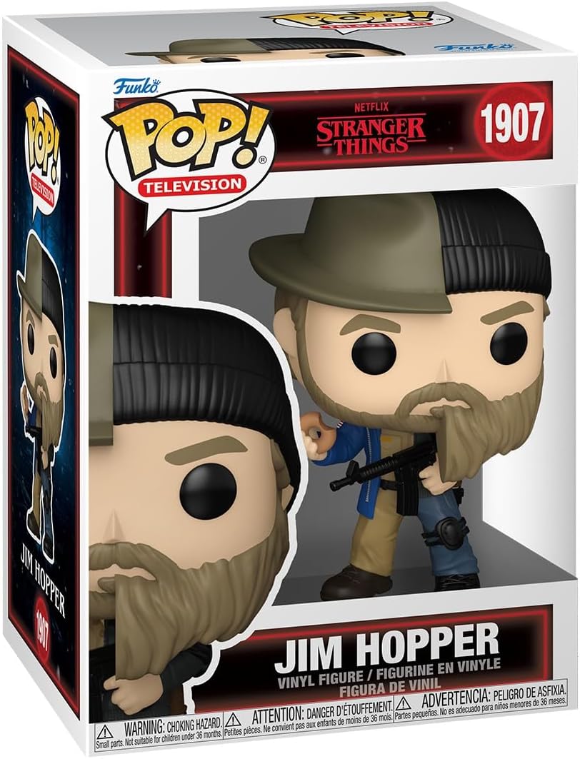 Stranger Things: Jim Hopper (Split) Funko POP! Vinyl