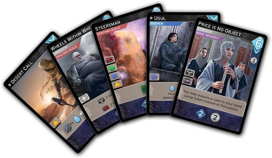 Dune: Imperium – Uprising Board Game