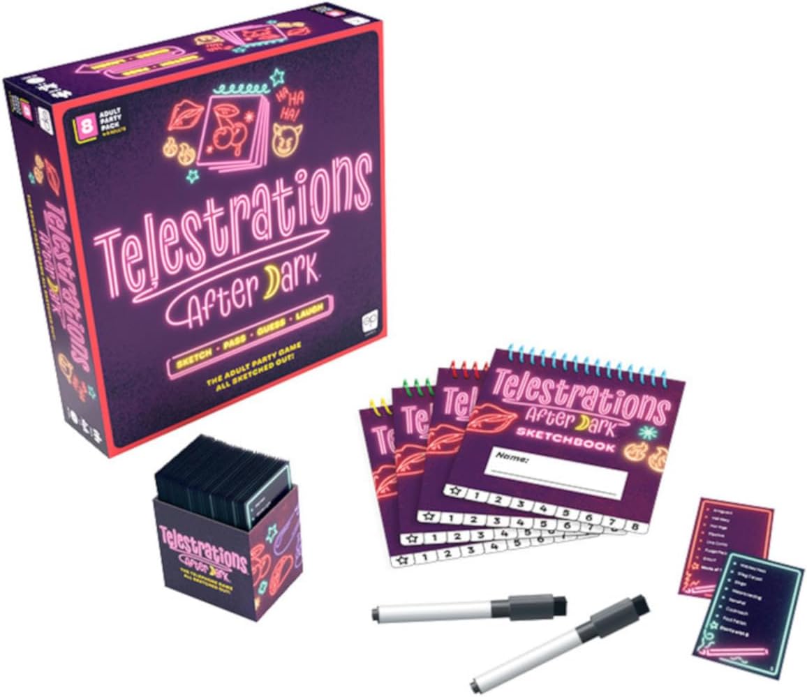 Telestrations After Dark (Refresh)