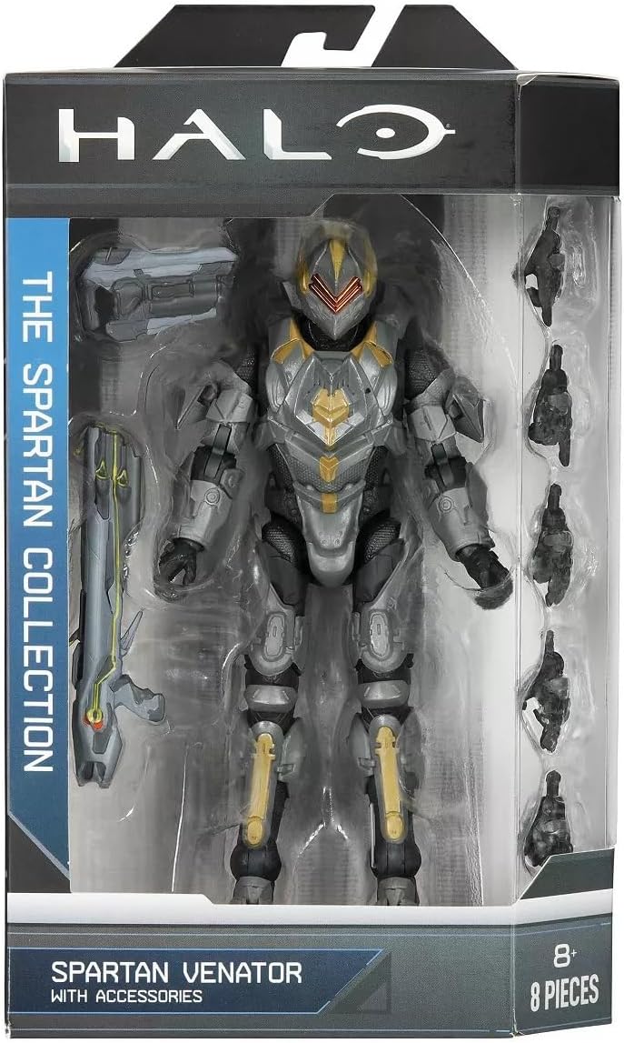 Halo The Spartan Collection Series 6 Spartan Venator 6" Figure