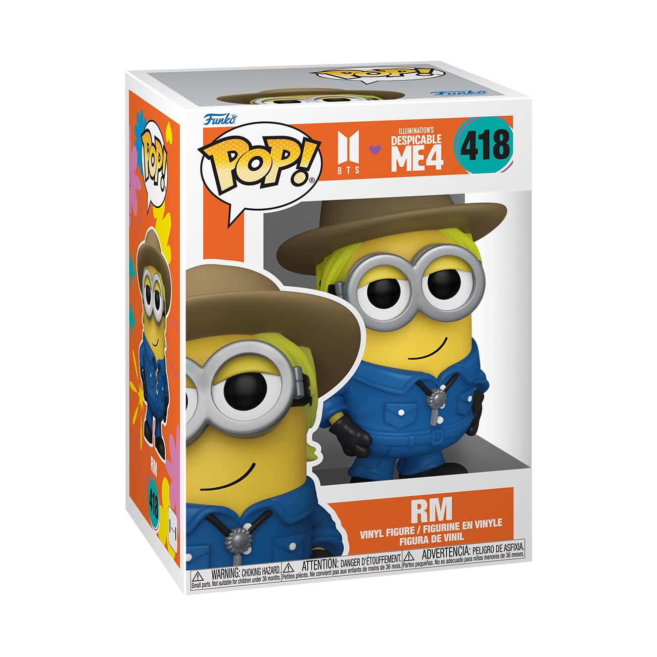 Minions x BTS: RM Funko POP! Vinyl