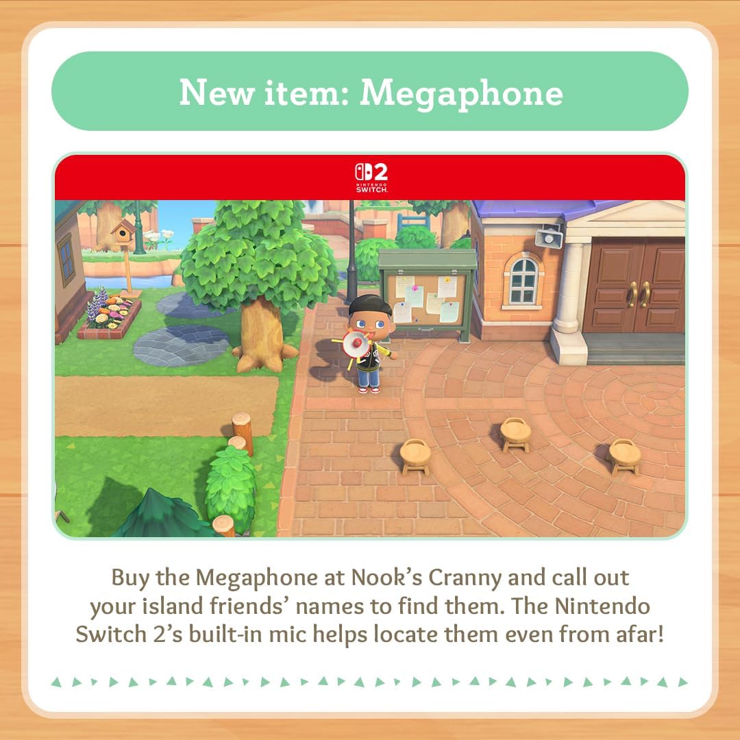 Animal Crossing New Horizons - Nintendo Switch 2 Edition
