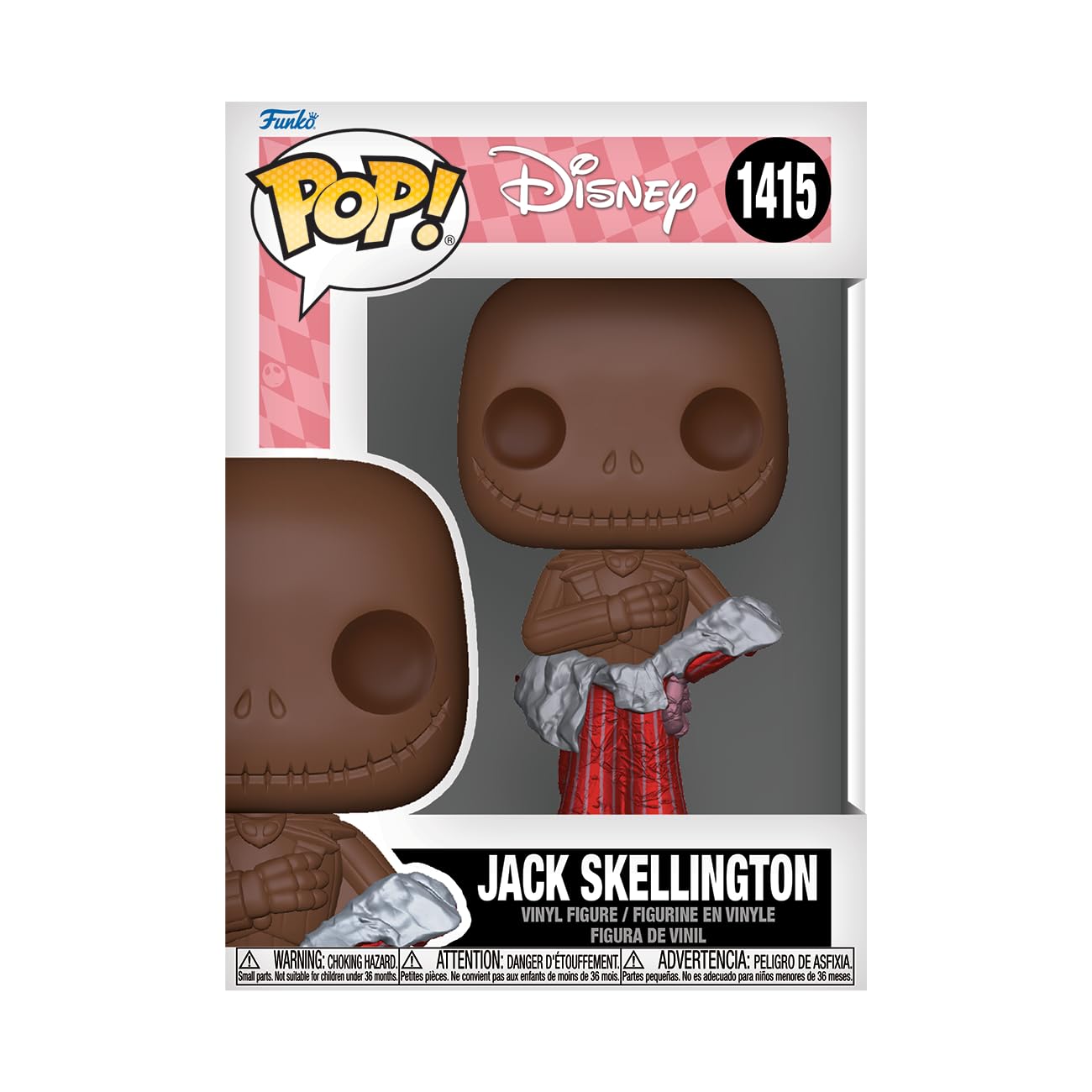 Nightmare Before Christmas: Jack Skellington (Valentine's Chocolate) Funko POP! Vinyl