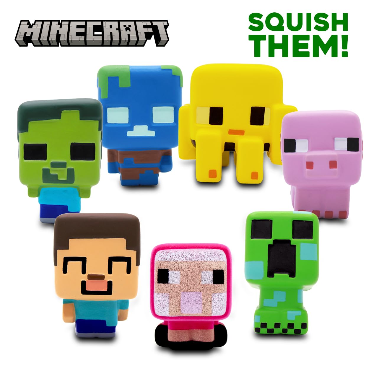Minecraft Squishme Series 6 Blind Bag (One random figure)
