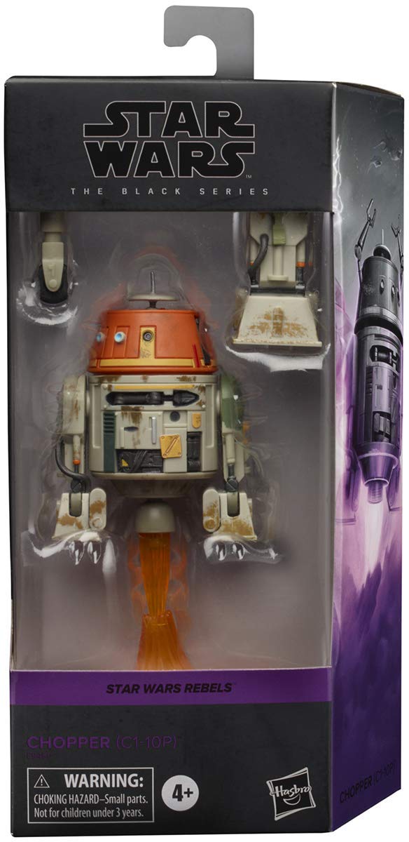 Star Wars Black Series Figure: Rebels - Chopper (C1-10P)