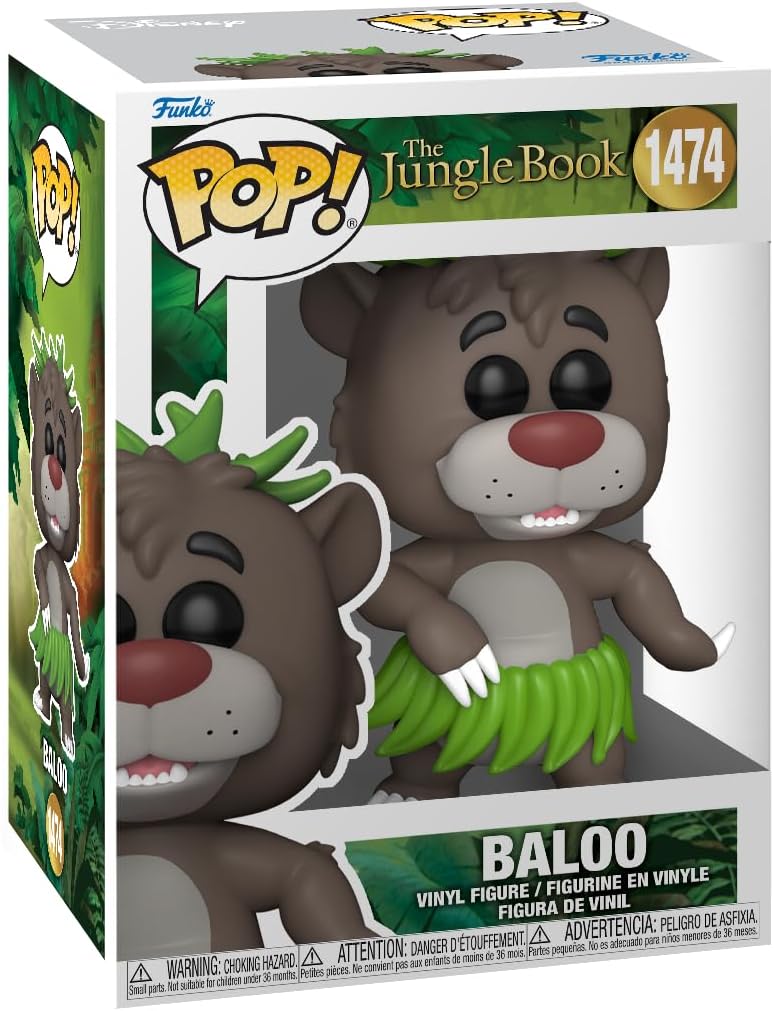Disney The Jungle Book: Baloo Funko POP! Vinyl